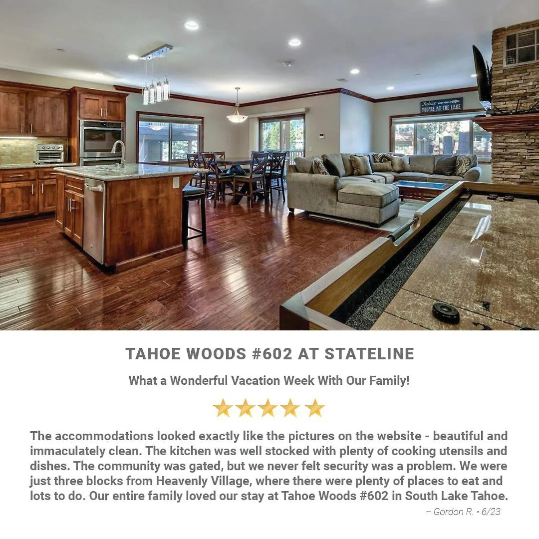 Tahoe Woods 602 Dog Friendly Walk To Gondola Lake Casinos South Lake Tahoe Villa